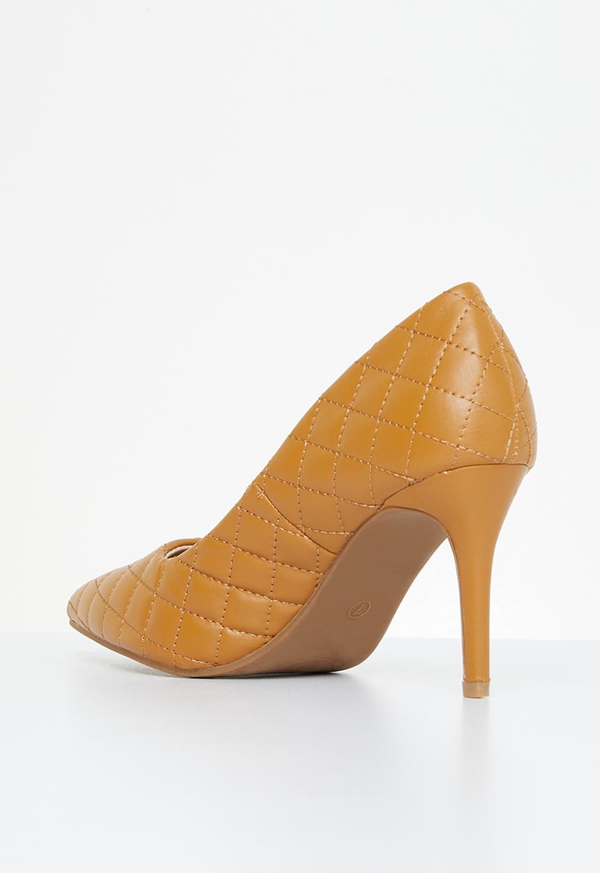 edit - Fallon closed back heel - tan