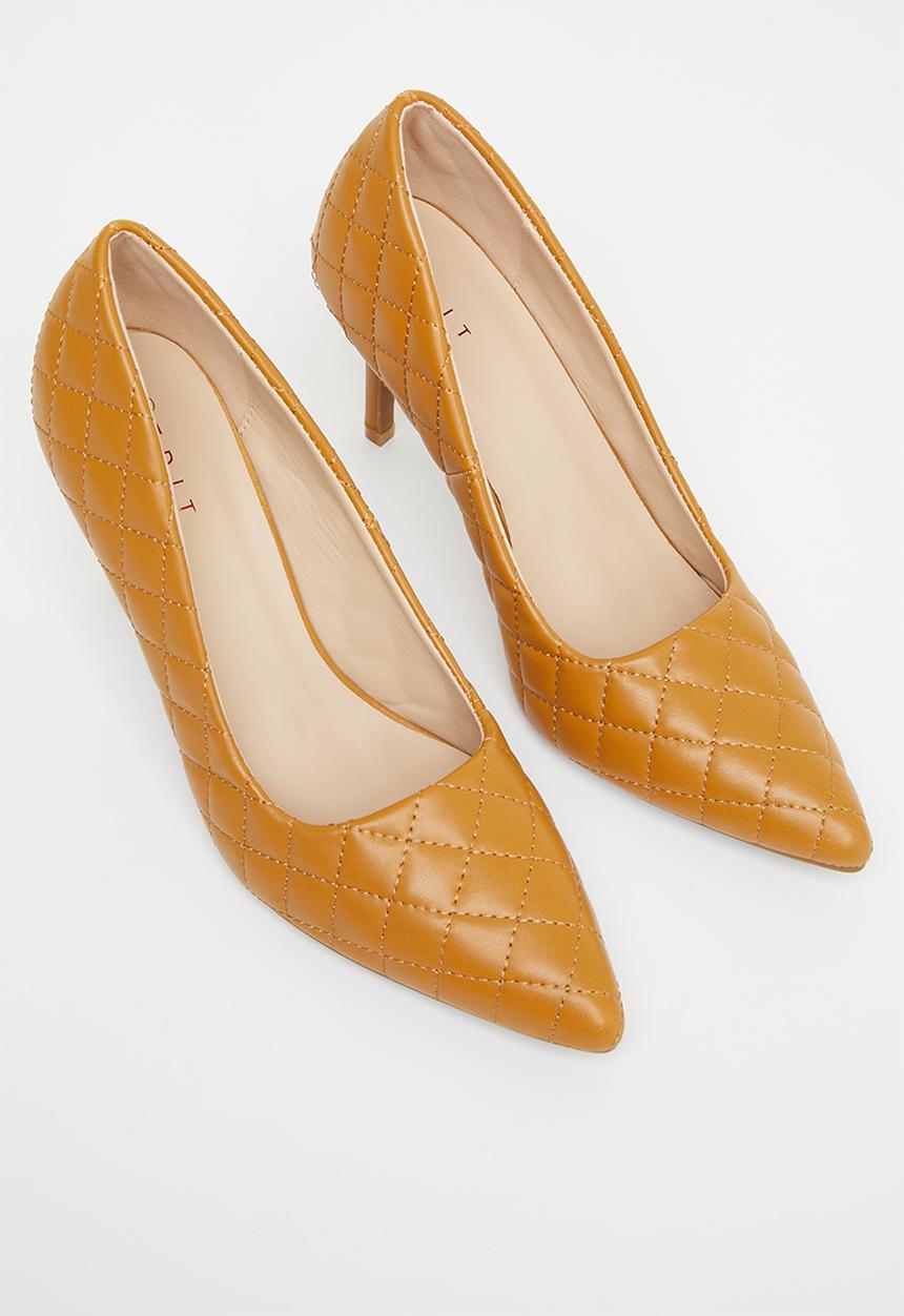 edit - Fallon closed back heel - tan