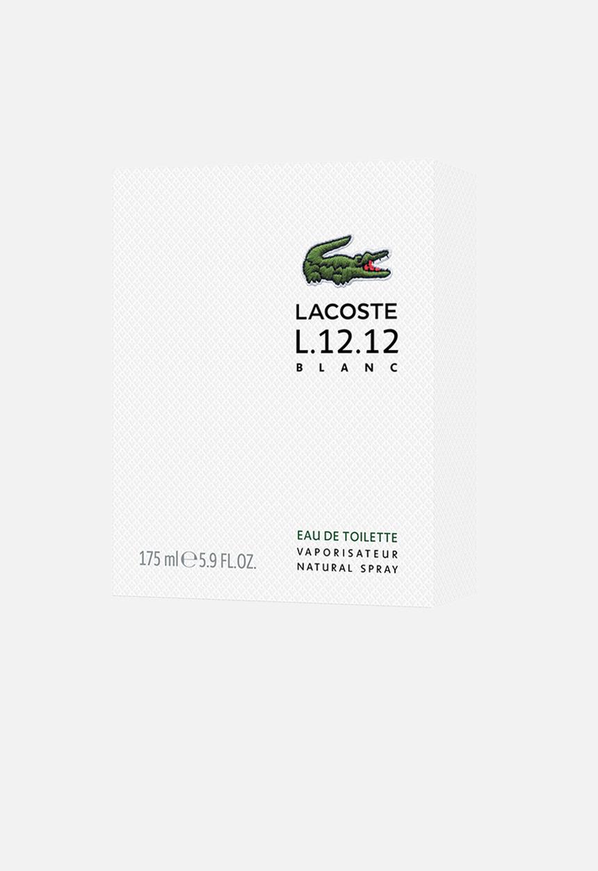 DNU-Lacoste - Lacoste 12.12 Blanc Pure Edt - 175ml (Parallel Import)