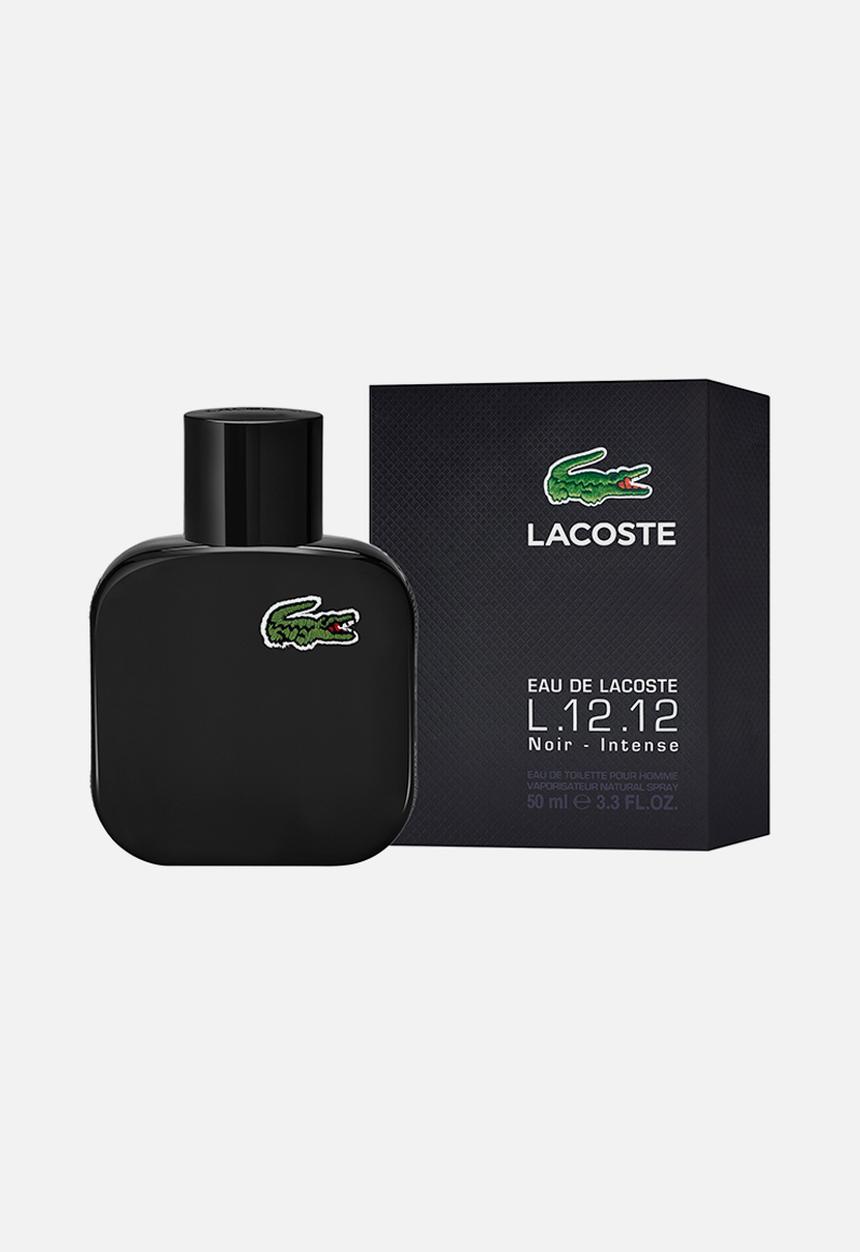 Lacoste - Lacote L.12.12 Noir Pour Lui Eau De Toilette - 50ml