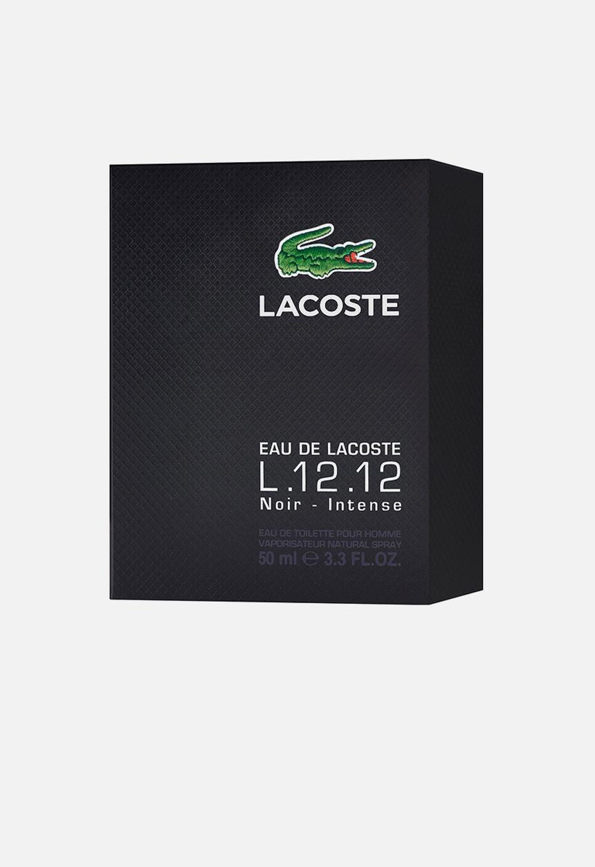 Lacoste - Lacote L.12.12 Noir Pour Lui Eau De Toilette - 50ml