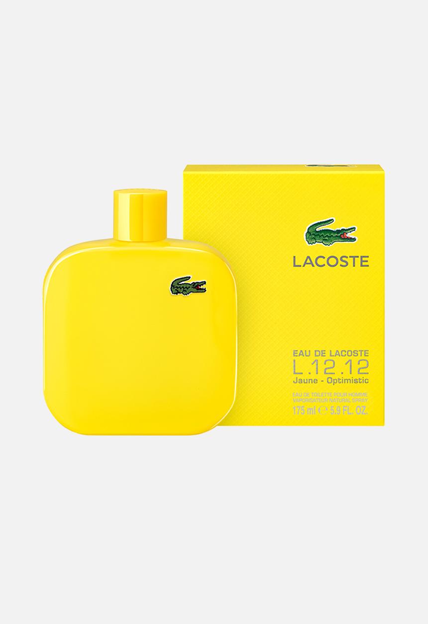 DNU-Lacoste - Lacoste 12.12 Optimistic Pour Homme Edt - 175ml (Parallel Import)