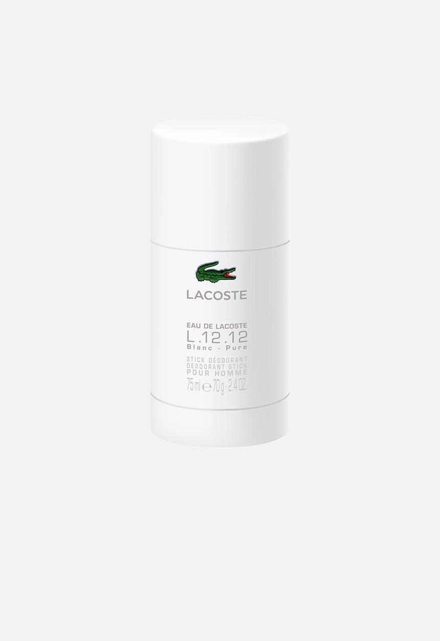 Lacoste - Lacoste L.12.12 Blanc Pour Lui Deodorant Stick - 75ml