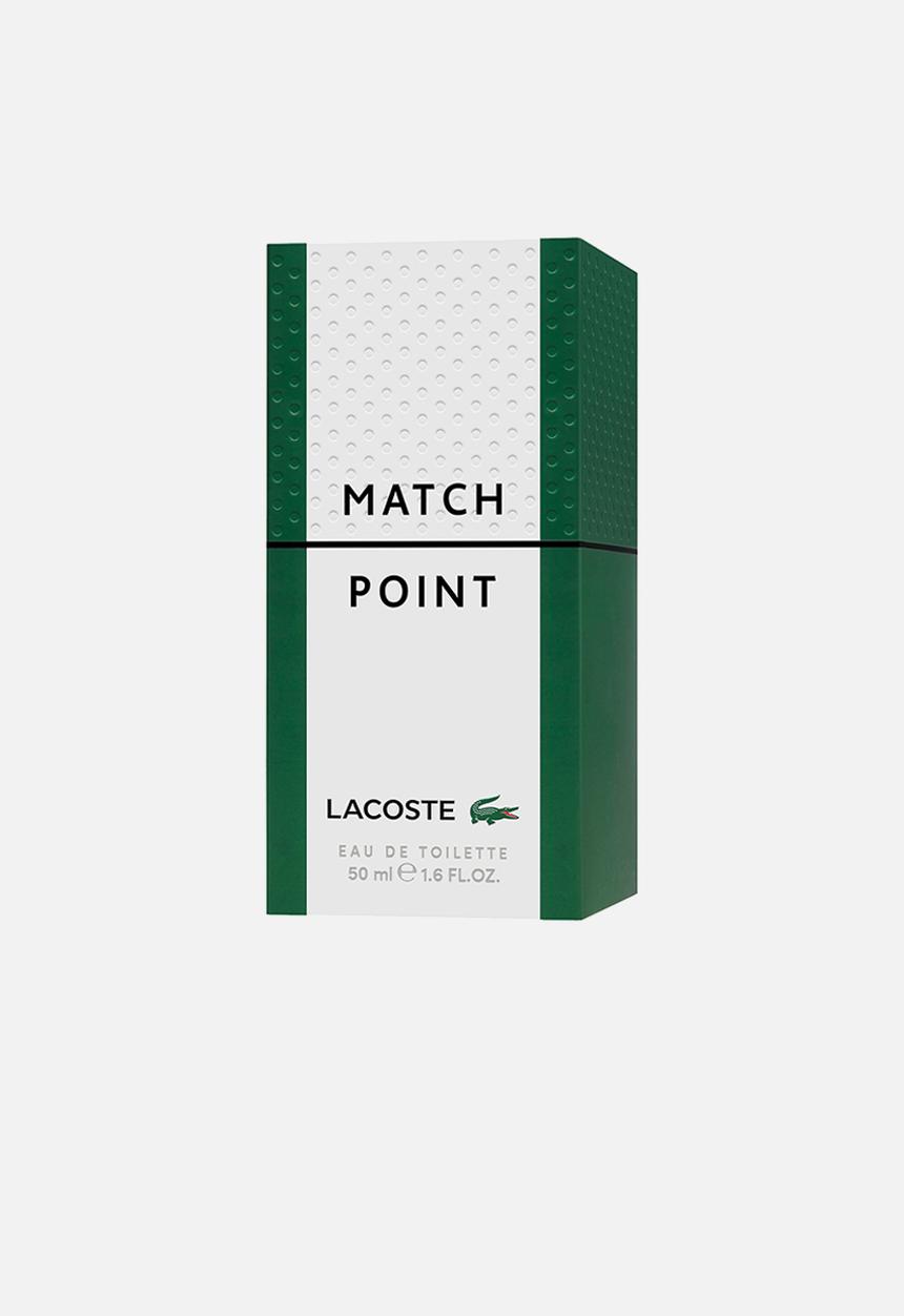 Lacoste - Lacoste Match Point Eau De Toilette - 50ml