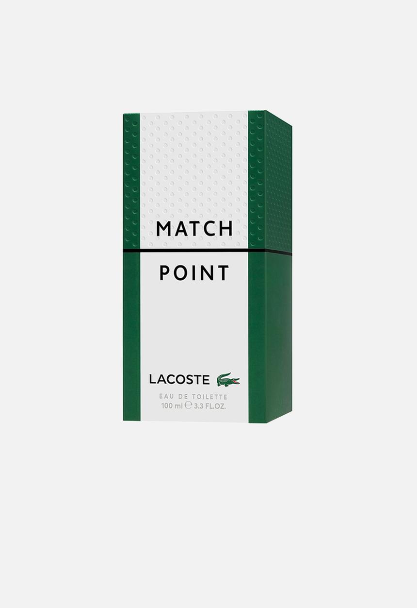 Lacoste - Lacoste Match Point Eau De Toilette - 100ml