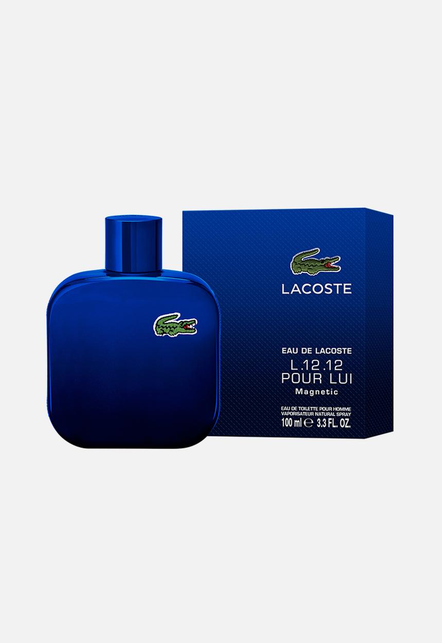 Lacoste - Lacoste L.12.12 Magnetic Pour Lui Eau De Toilette - 100ml