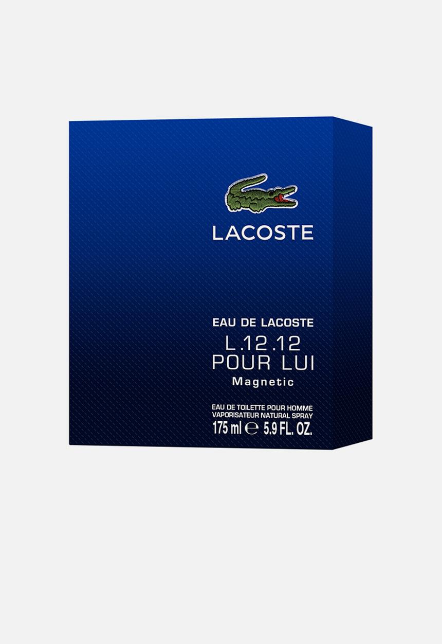Lacoste - Lacoste L.12.12 Magnetic Pour Lui Eau De Toilette - 175ml