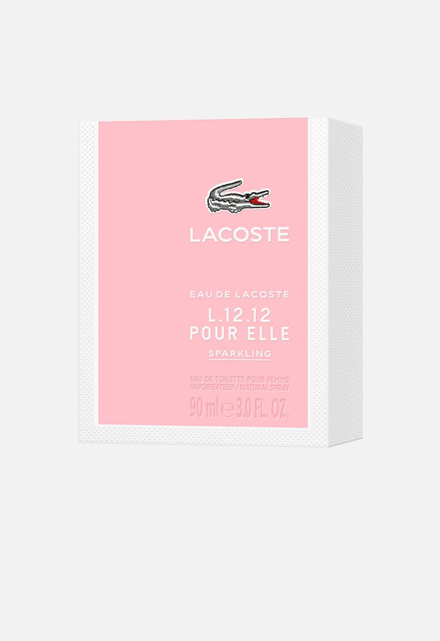 DNU-Lacoste - Lacoste 12.12 Pour Elle Sparkling Edt - 90ml  (Parallel Import)