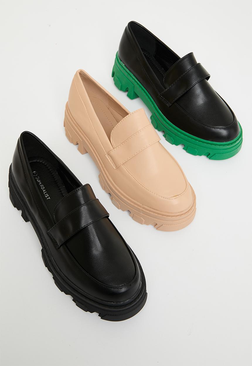 Superbalist - Rosa loafer - black