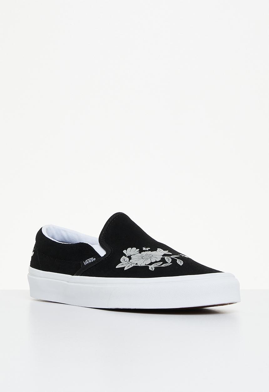 Vans - Classic slip-on -  pearlescent black/multi