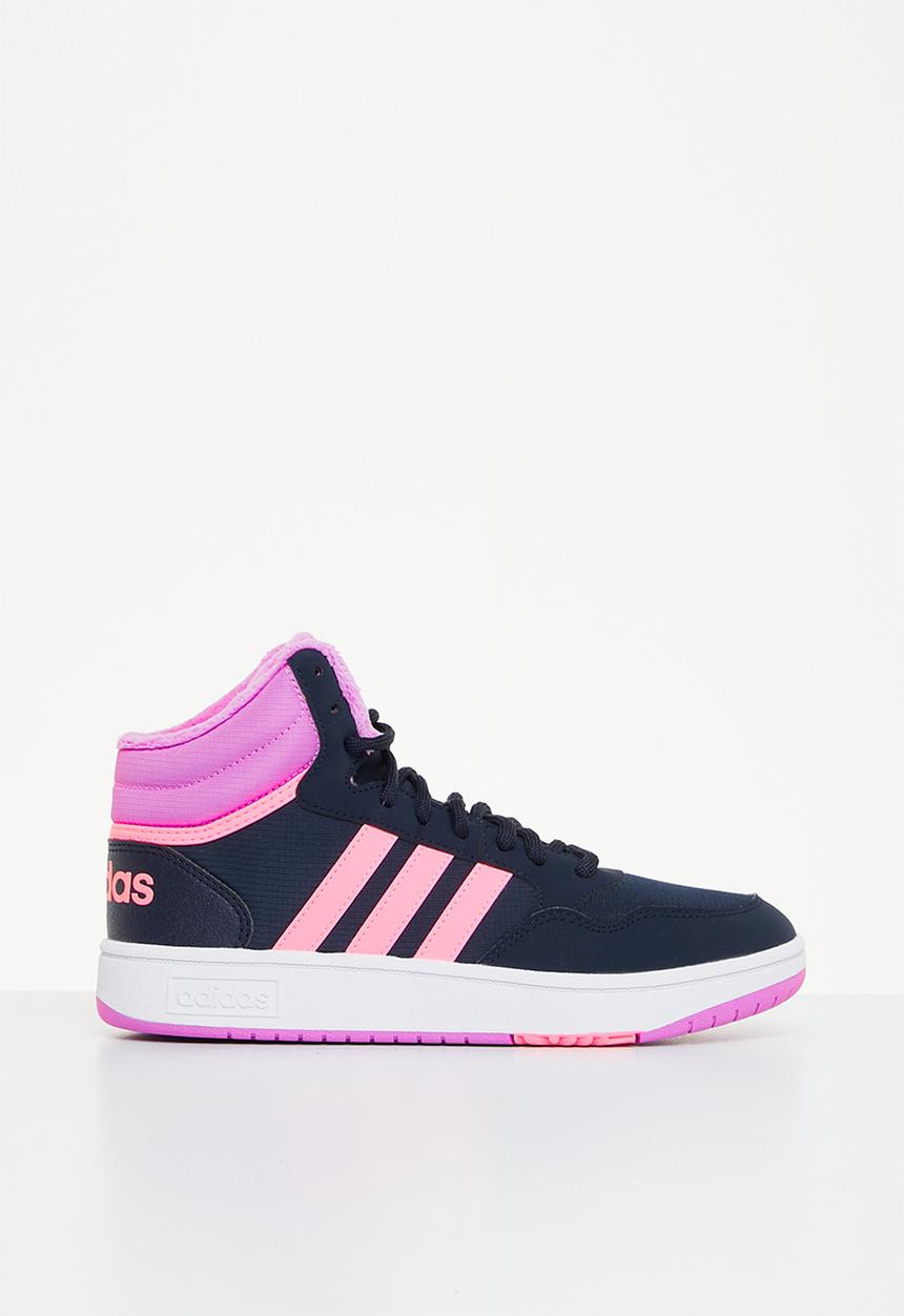 adidas Originals - Hoops mid 3.0 k - legend ink/beam pink/pulse lilac