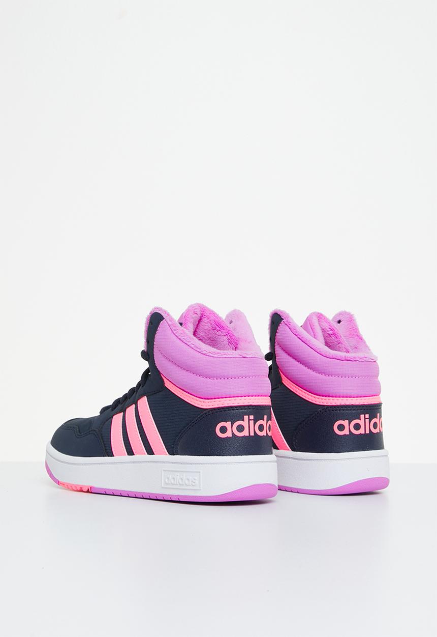 adidas Originals - Hoops mid 3.0 k - legend ink/beam pink/pulse lilac