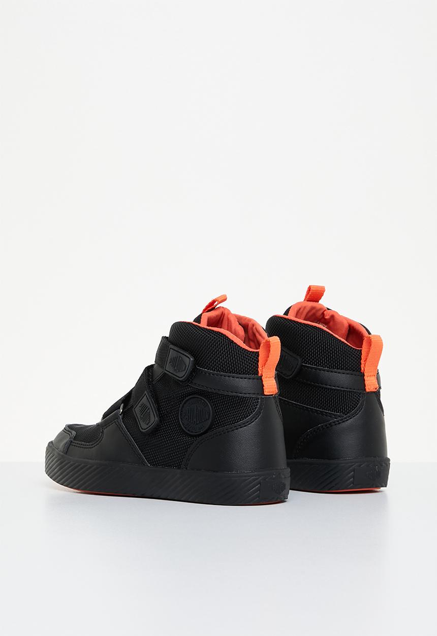 Palladium - Pallastreet mid st - black