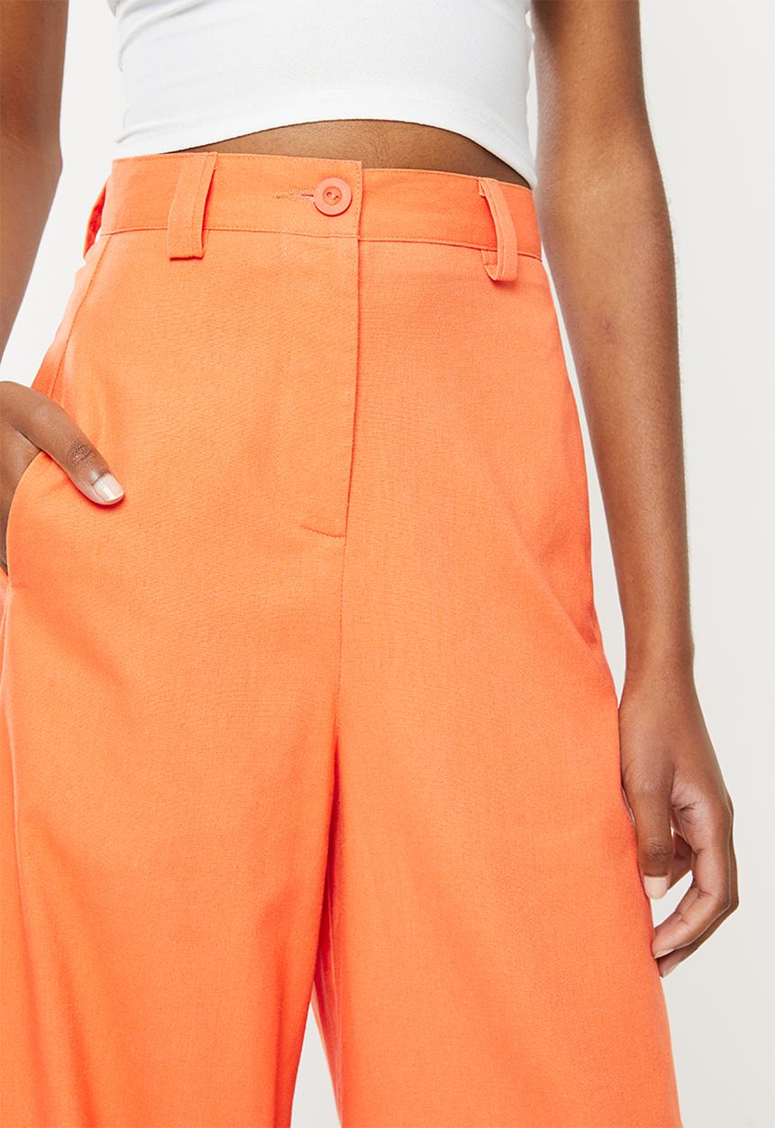 AMANDA LAIRD CHERRY - Springfield pants - orange