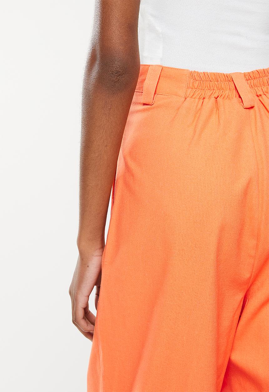 AMANDA LAIRD CHERRY - Springfield pants - orange