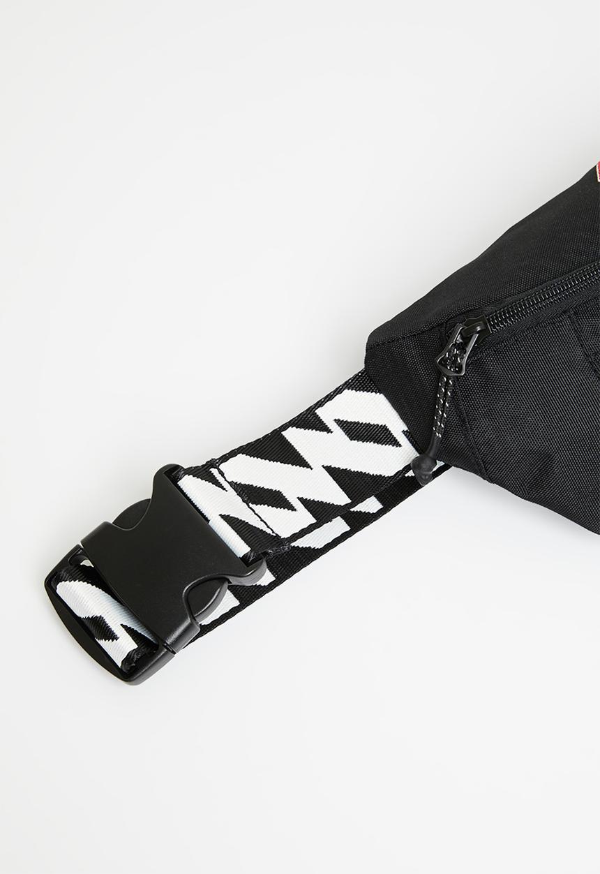 Superdry. - Code essential bumbag - black