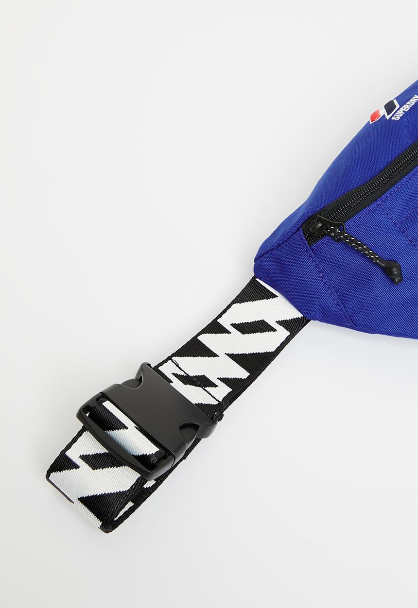Superdry. - Code essential bumbag - royal
