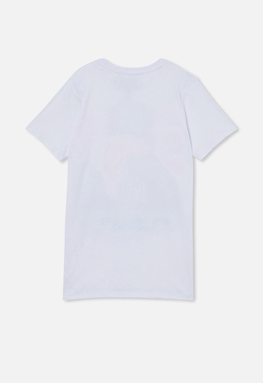 Cotton On - Penny short sleeve tee-white/vitamin sea
