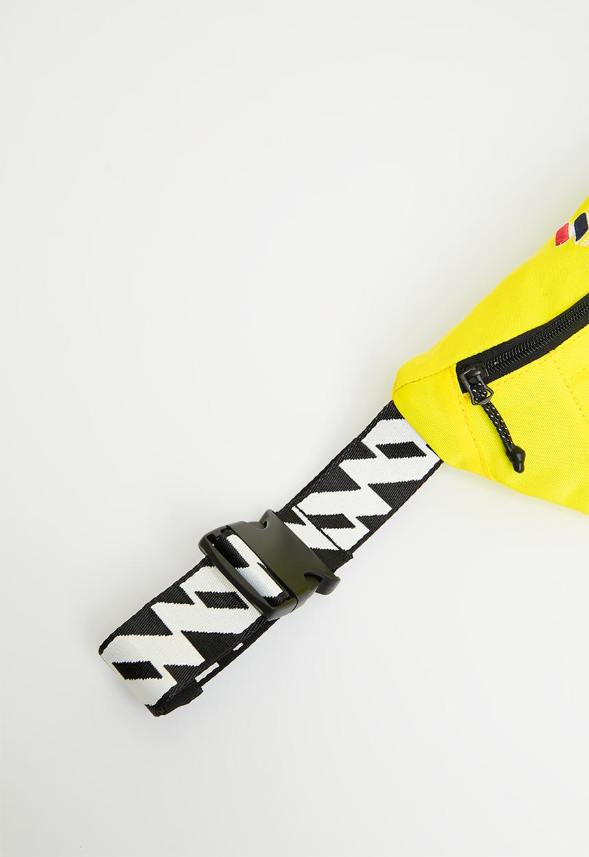 Superdry. - Code essential bumbag - nautical yellow