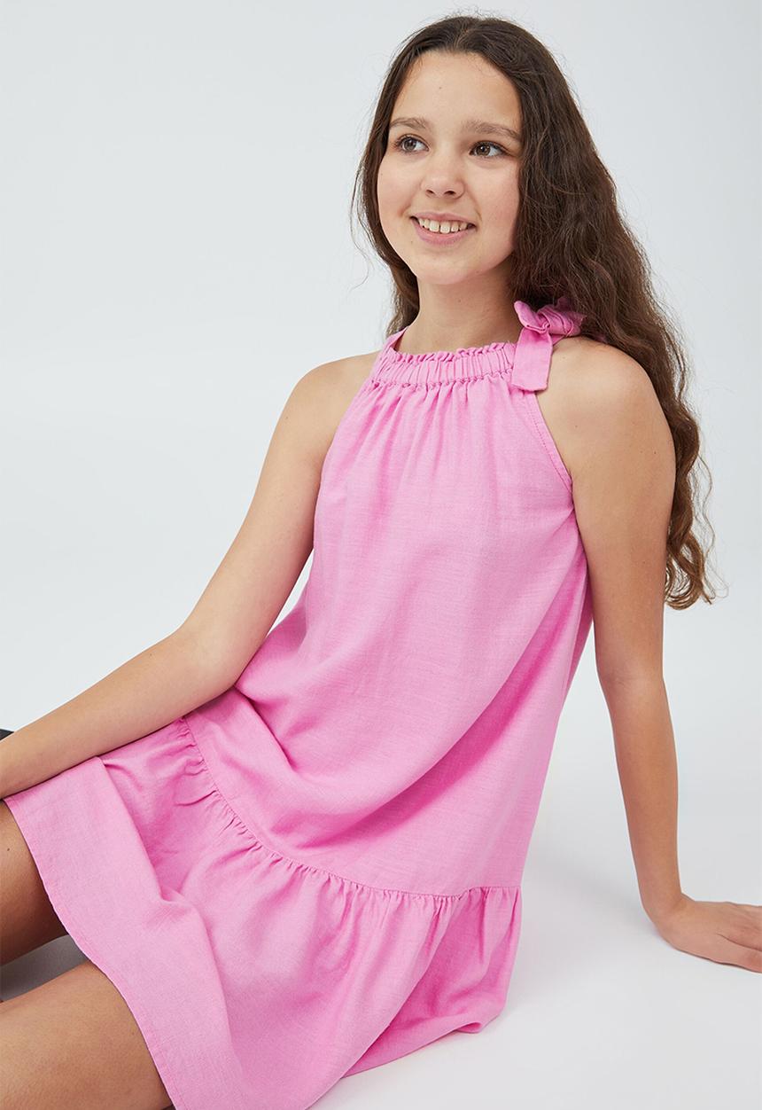 Cotton On - Miranda sleeveless dress-bubblegum pop