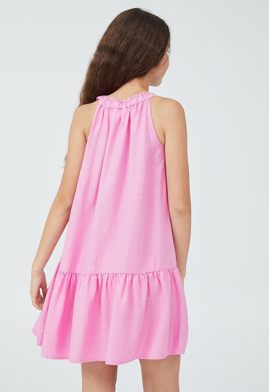 Cotton On - Miranda sleeveless dress-bubblegum pop