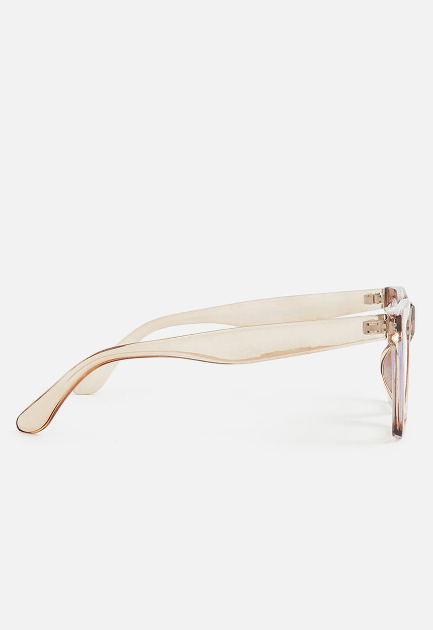 Superbalist - Ruby blue light glasses - brown
