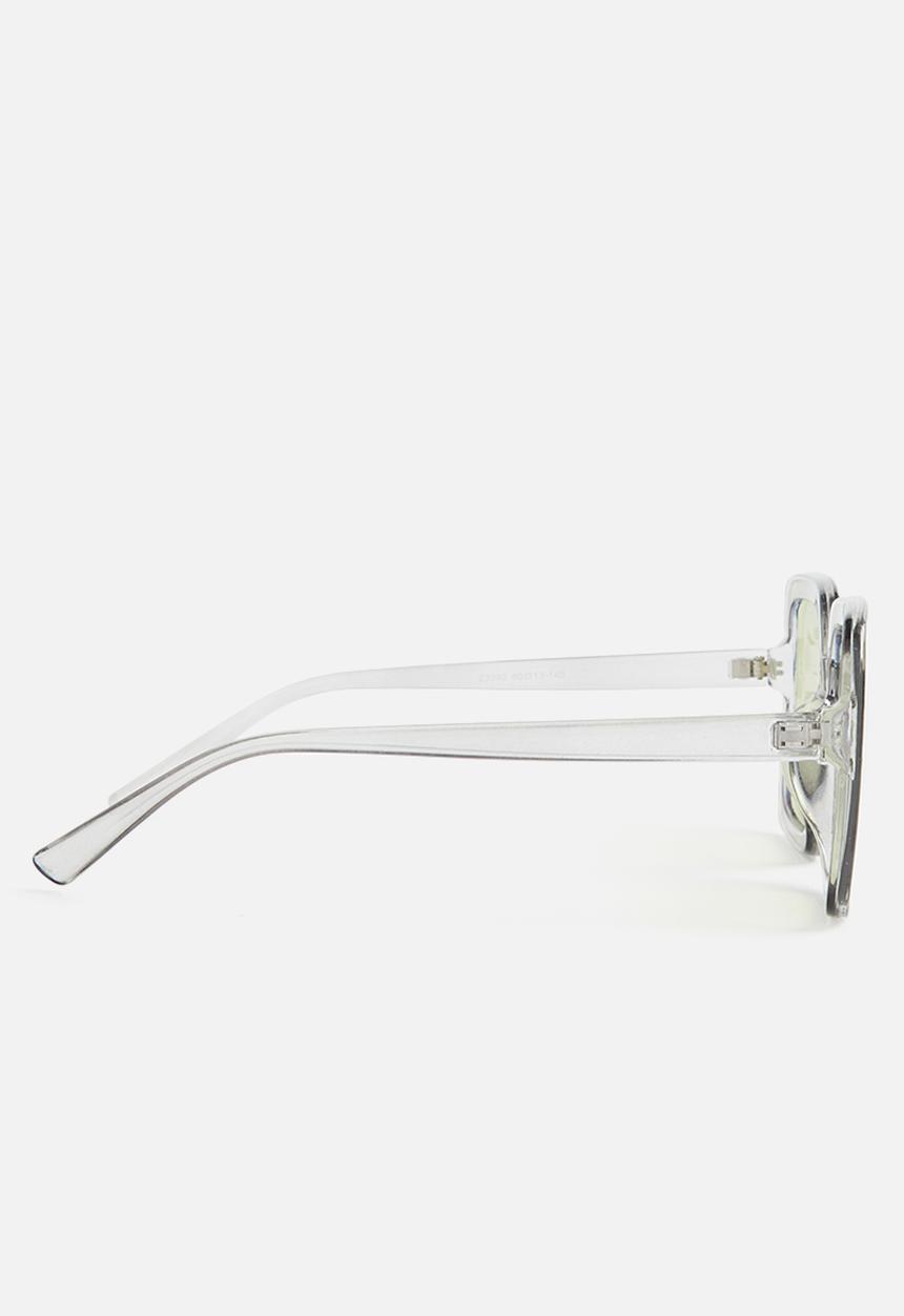 Superbalist - Yasmin oversized sunglasses - green