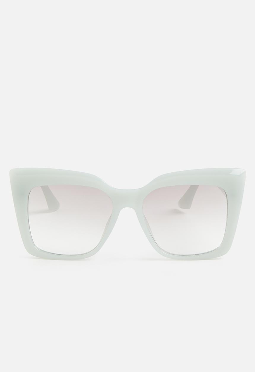 Superbalist - Katie cateye sunglasses - white