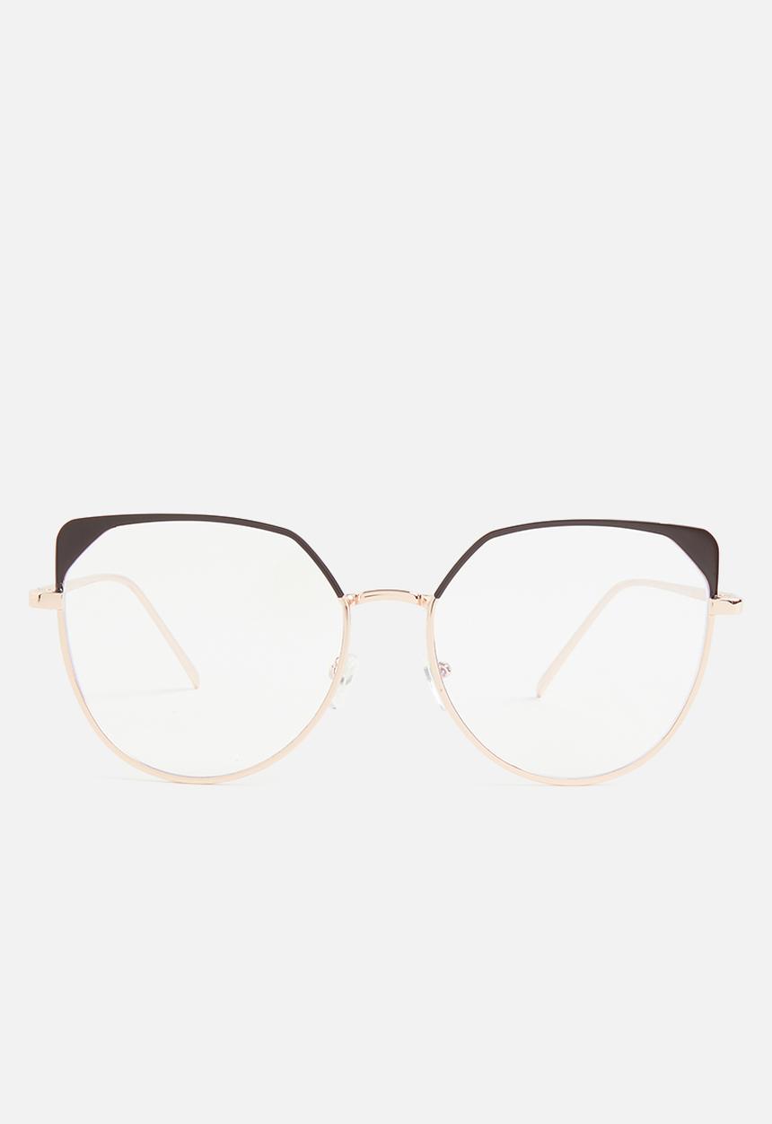 Superbalist - Zandi blue light glasses - gold