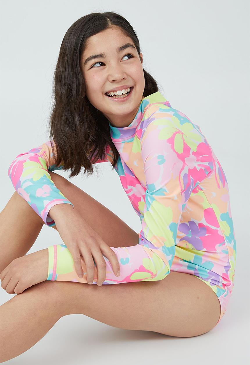 Cotton On - Lily swim one piece - bright floral