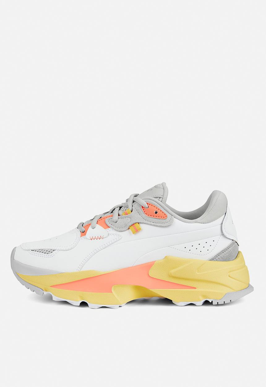 PUMA - Orkid wns - puma white & peach pink