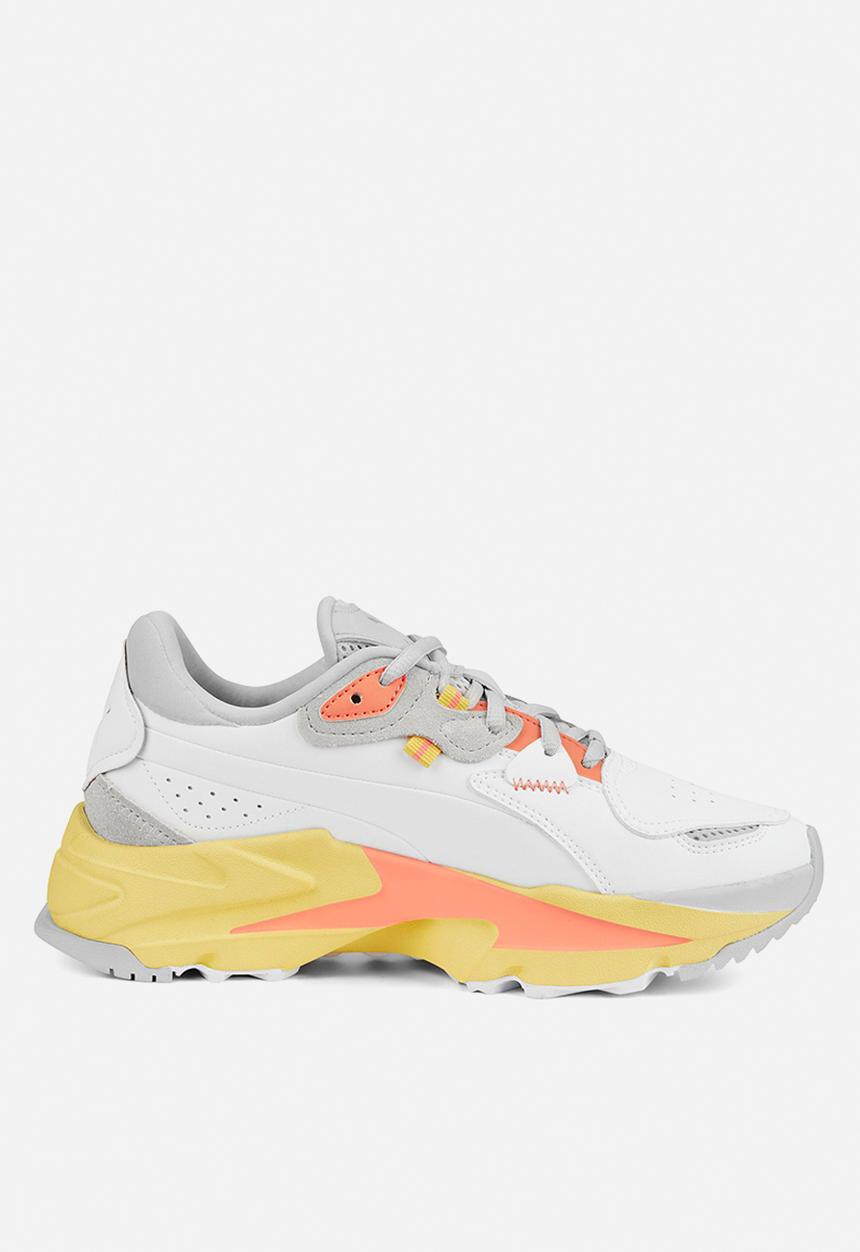 PUMA - Orkid wns - puma white & peach pink