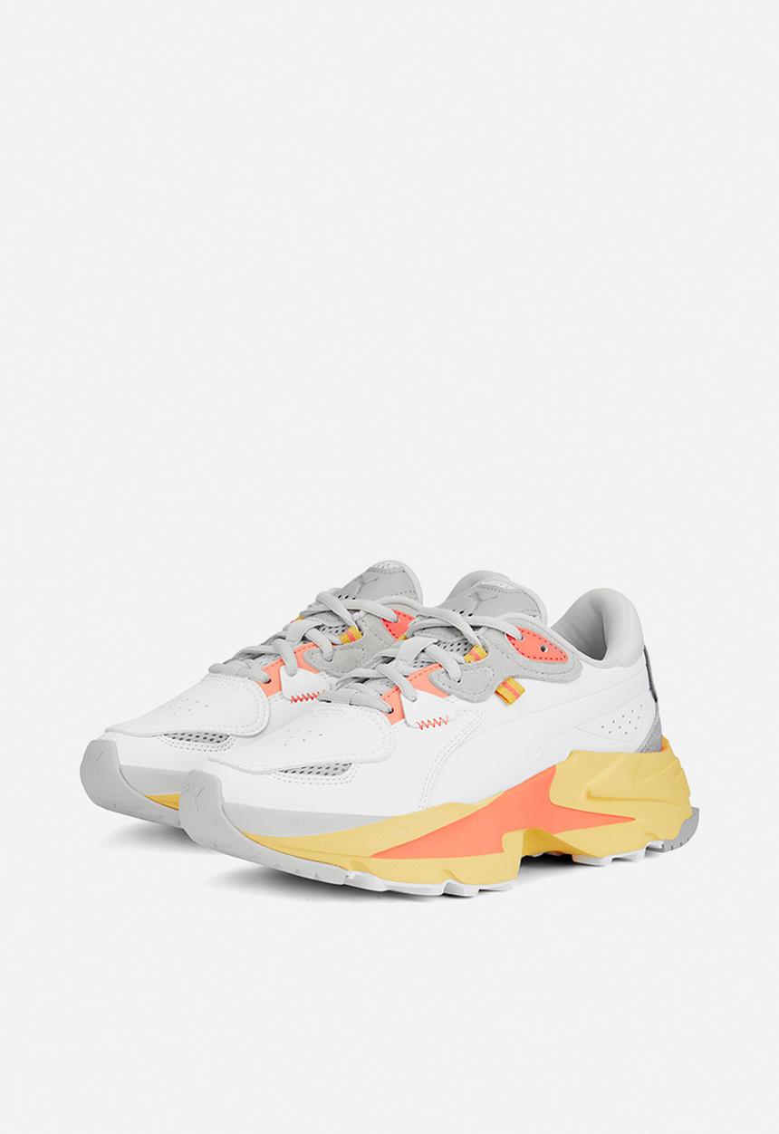 PUMA - Orkid wns - puma white & peach pink
