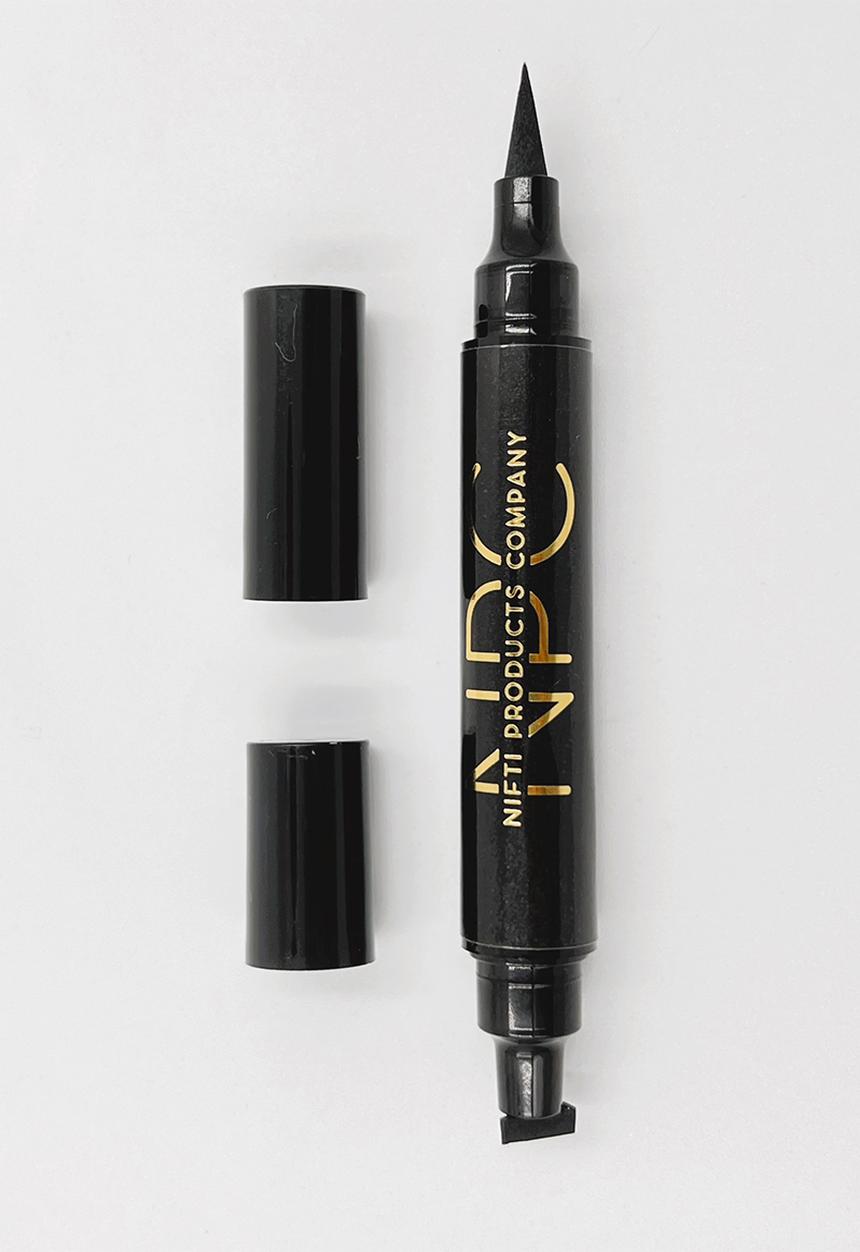 THE NIFTI PRODUCTS COMPANY - Nifti 2in1 Eyeliner Stamp Pen
