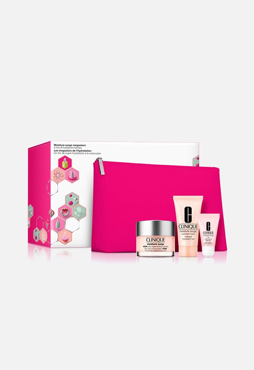 Clinique - Moisture Surge Megastars: A Trio of Hydration Heroes