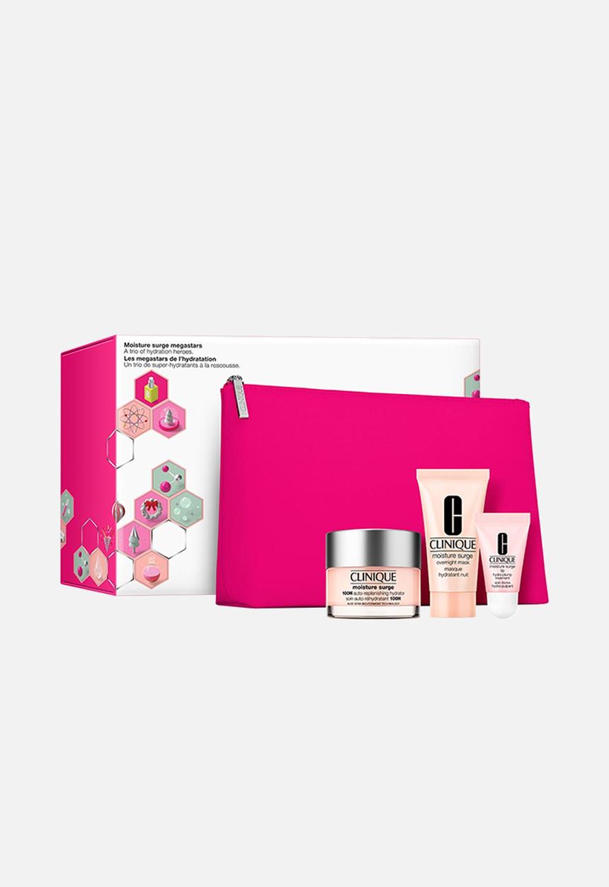 Clinique - Moisture Surge Megastars: A Trio of Hydration Heroes