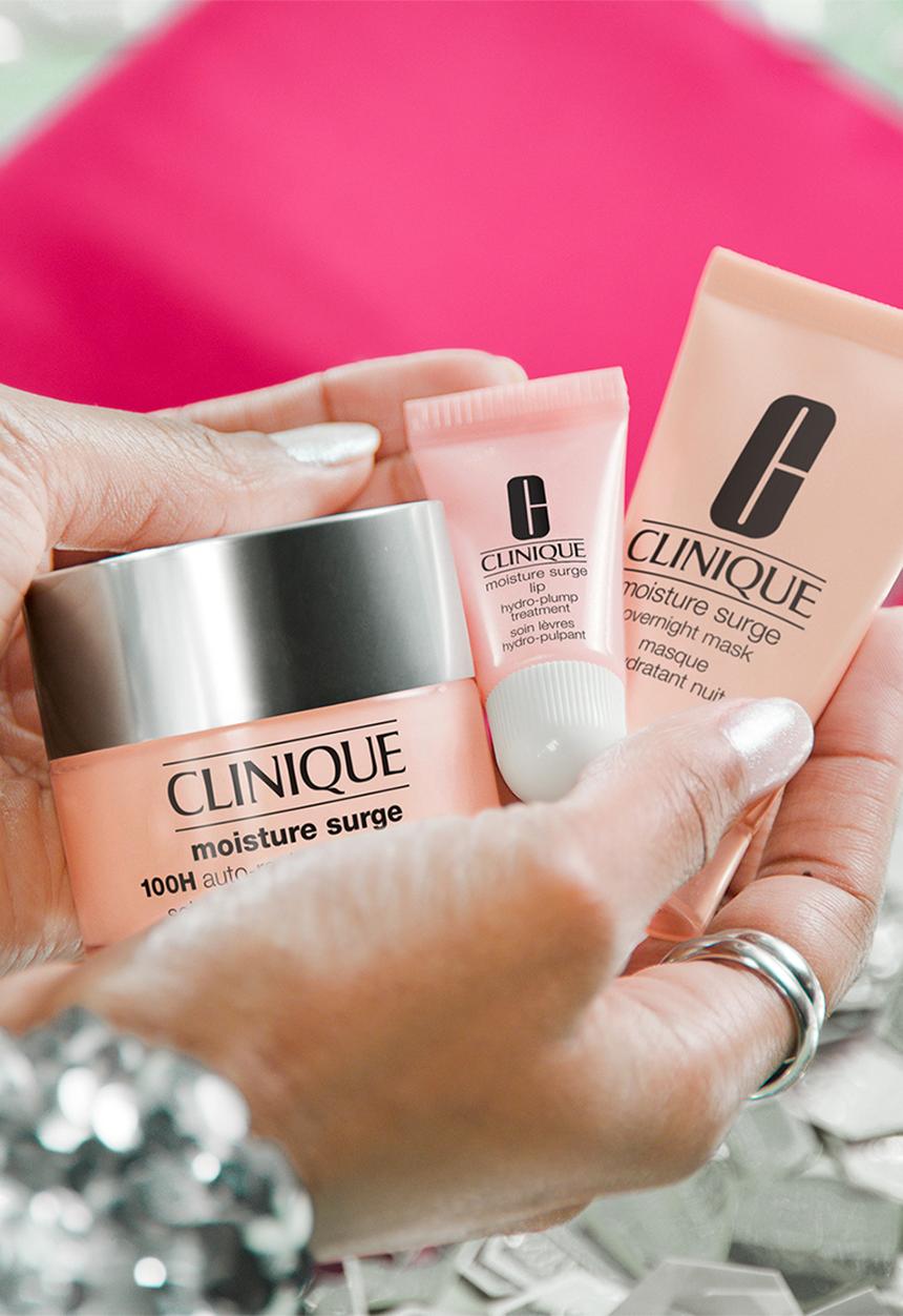 Clinique - Moisture Surge Megastars: A Trio of Hydration Heroes