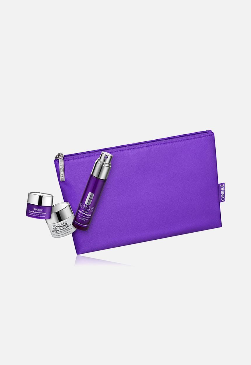 Clinique - Smart & Smooth: An Innovative De-Aging Trio