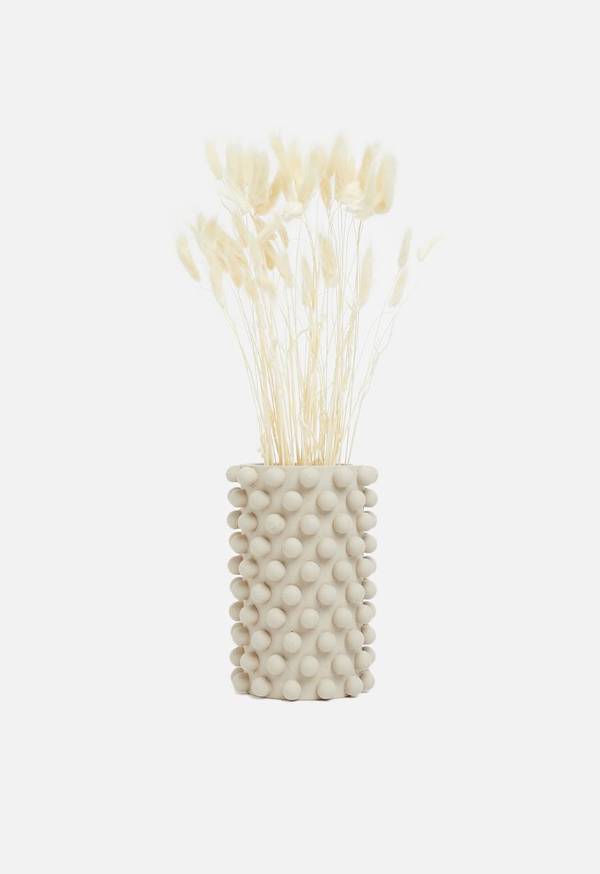 Wild Flower Art - Bunny tail bunch of 50 stems - bleached