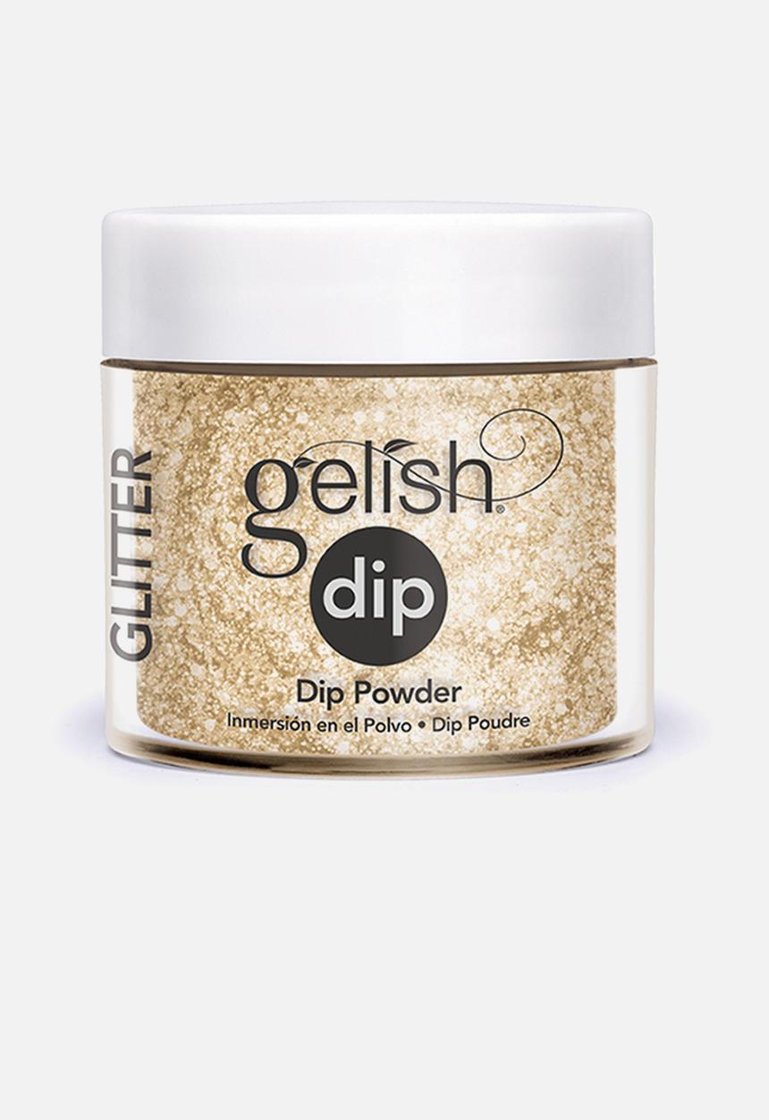 Gelish MINI - Gelish Dip - Glitter & Gold