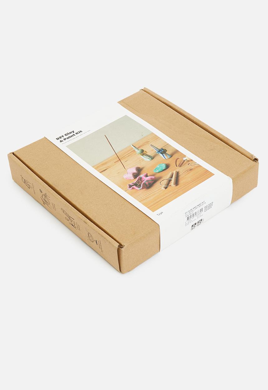 Typo - Diy clay and paint kit- jewellery brights