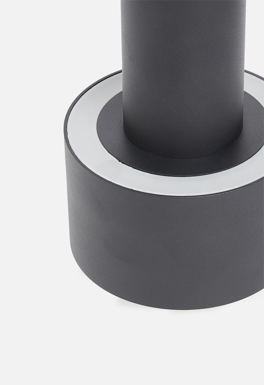 Sixth Floor - Ares LED pendant - black