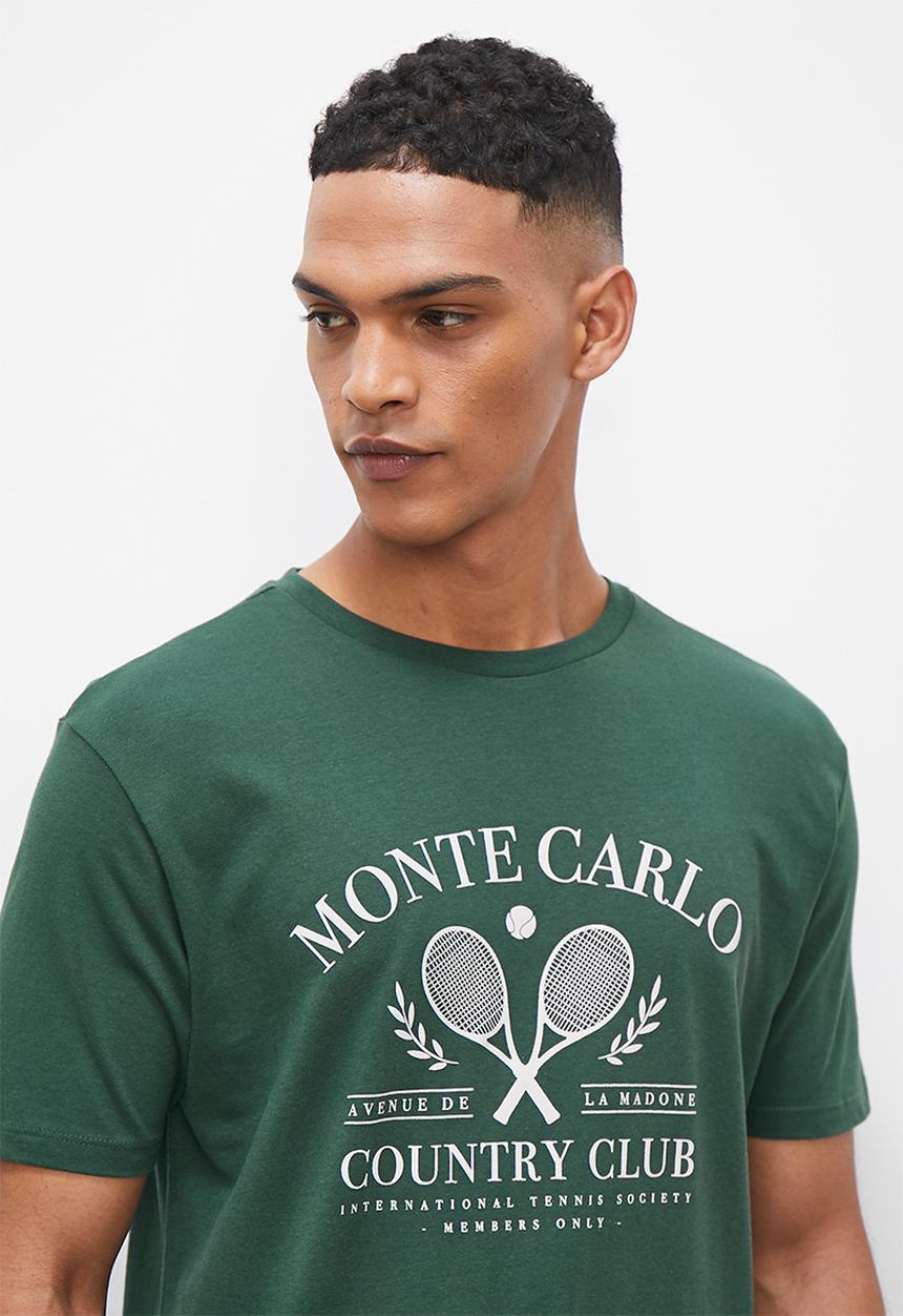 Superbalist - Statement graphic prints-modern utility - forest green