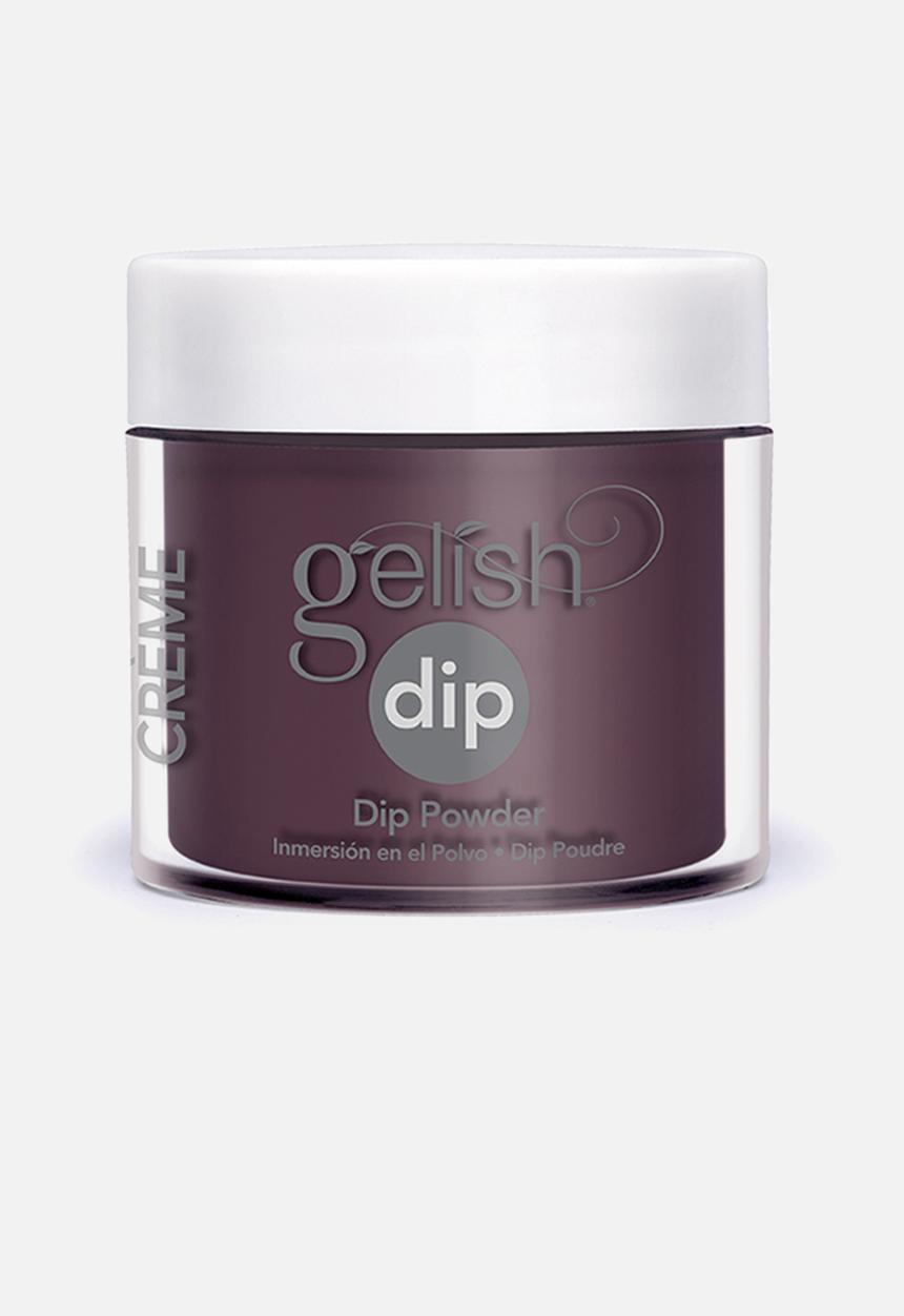 Gelish MINI - Gelish Dip - Black Cherry Berry