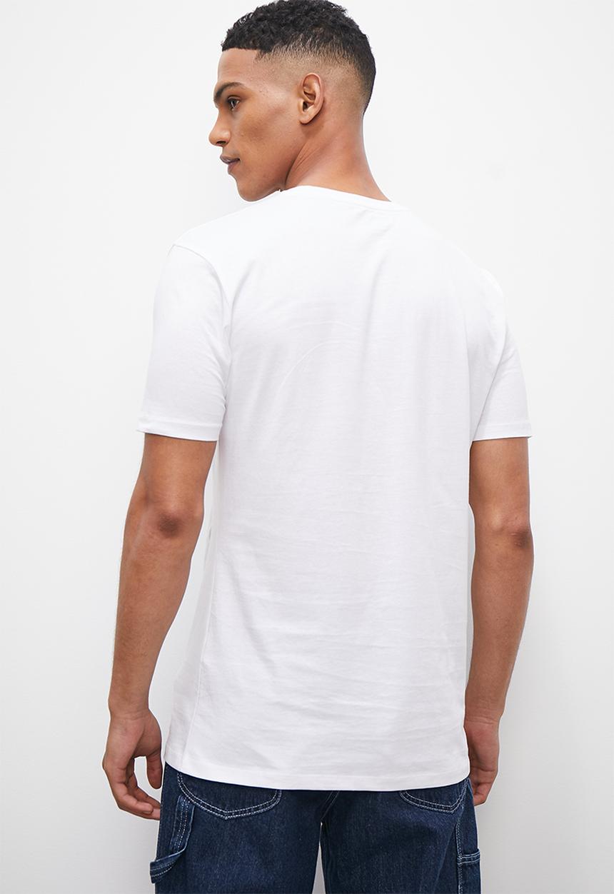 Superbalist - Placement stripe print tee - multi