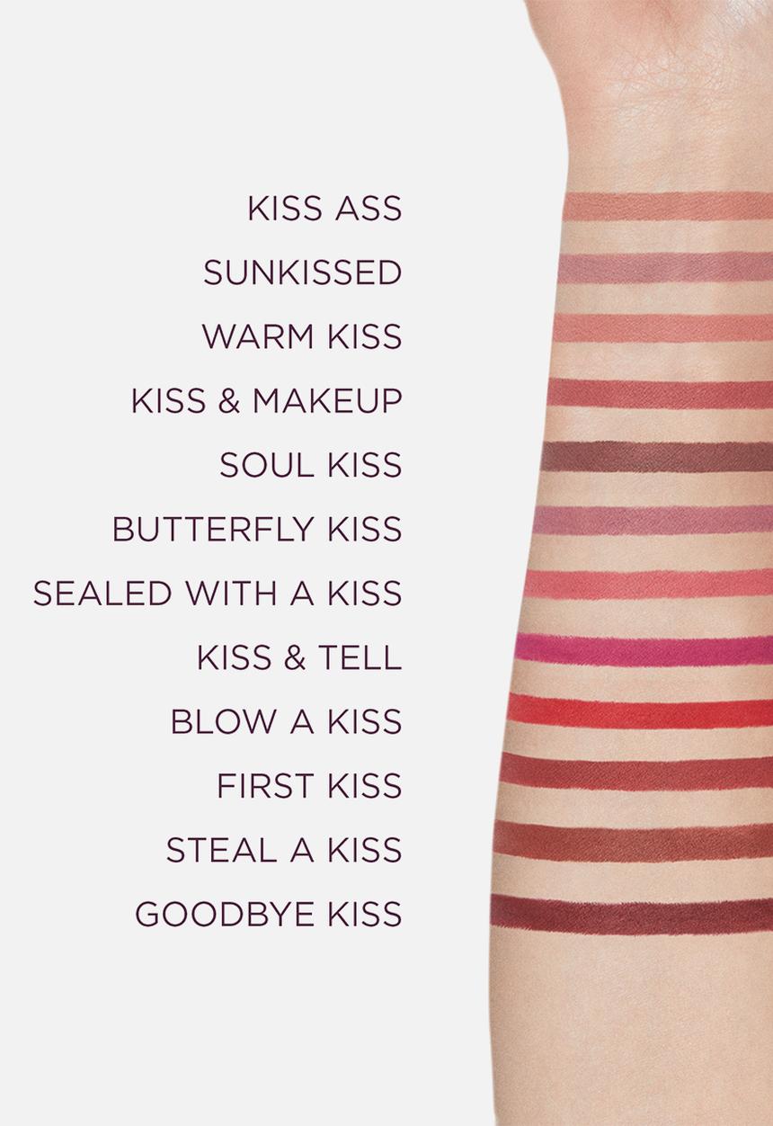 Stila - Stay All Day® Matte Lip Color - Kiss & Makeup