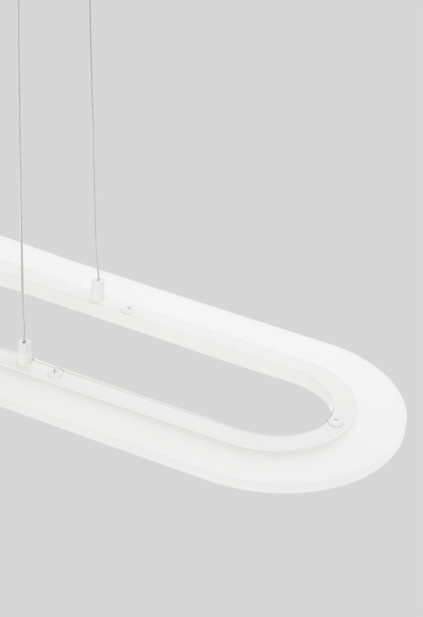 Sixth Floor - Taurus pendant - white