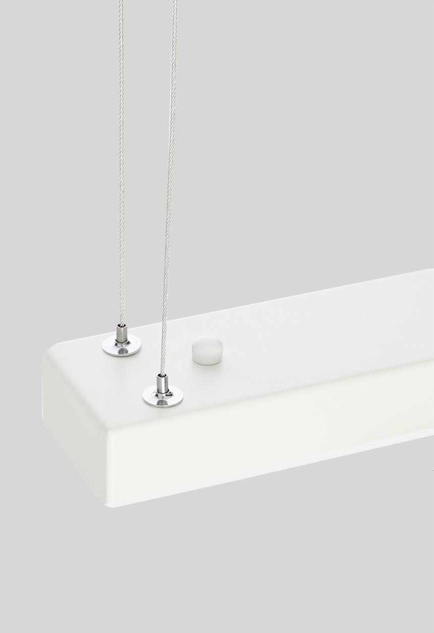 Sixth Floor - Taurus pendant - white
