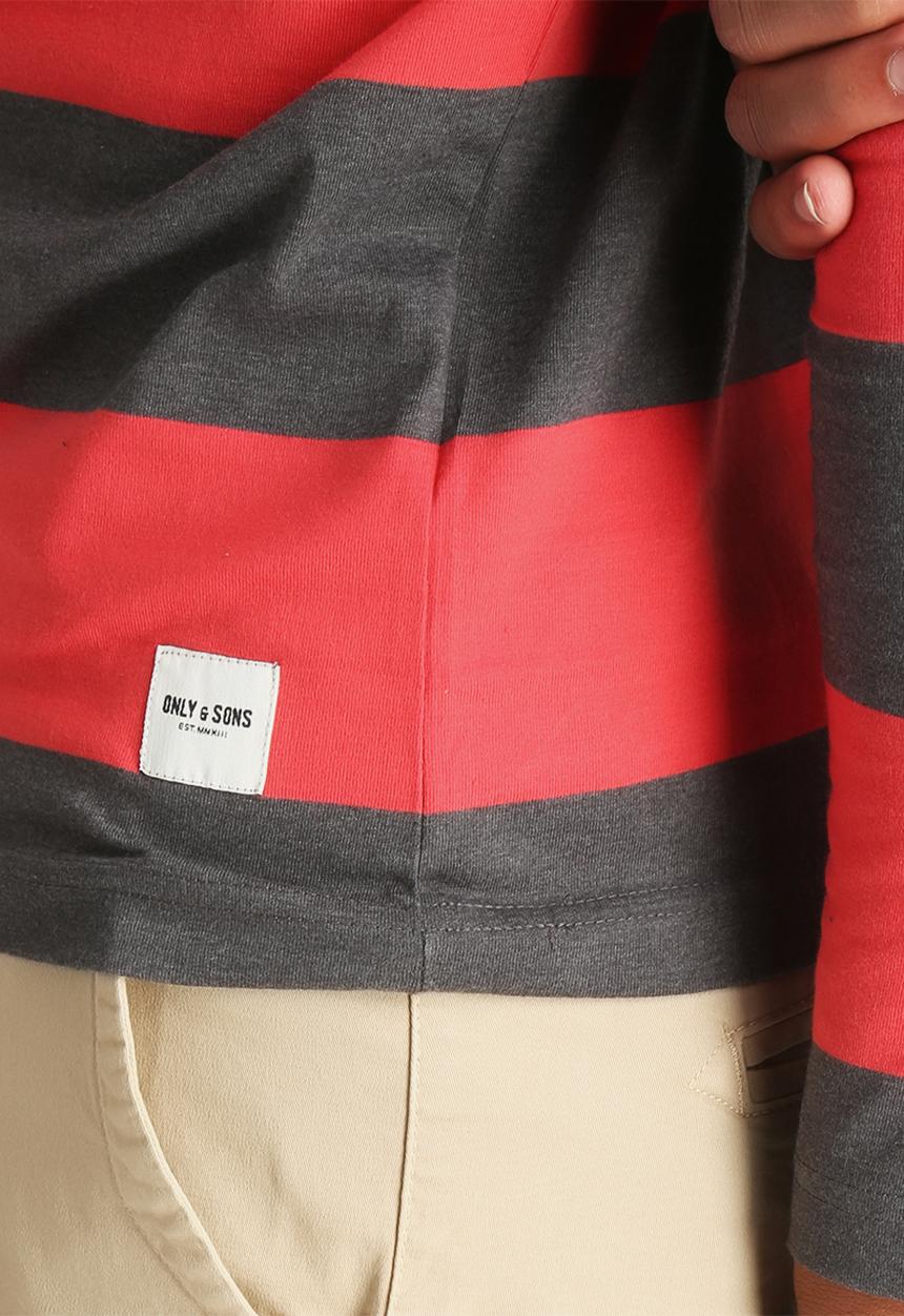 Only & Sons - Loukas L/S Tee