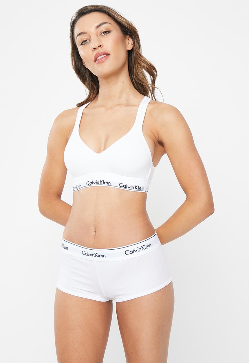 Calvin Klein - Boy short - white
